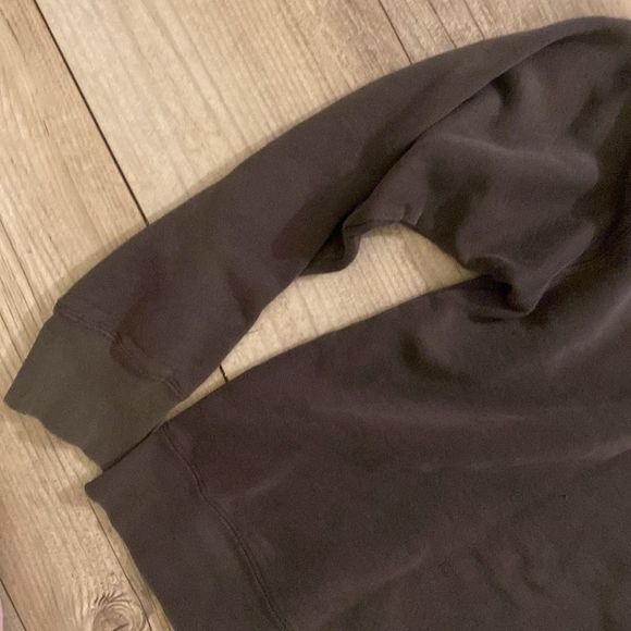 Ralph Lauren Deep Charcoal/Navy Crew Neck Sweatshirt Size Large - Picture 4 of 5